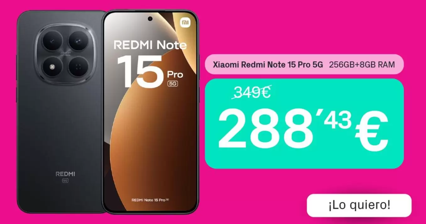 Xiaomi - Redmi Note 15 Pro 5G