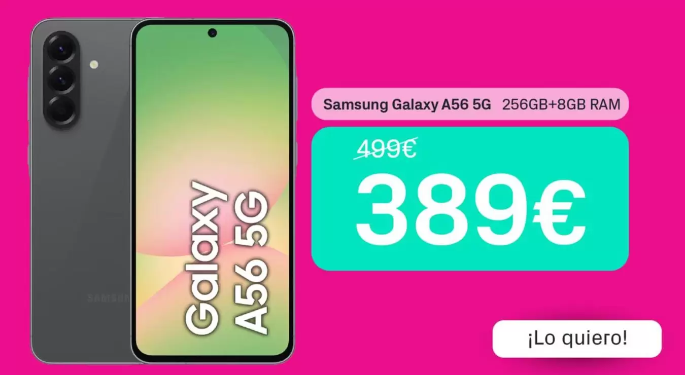 Samsung - Galaxy A56 5g 256gb+8gb