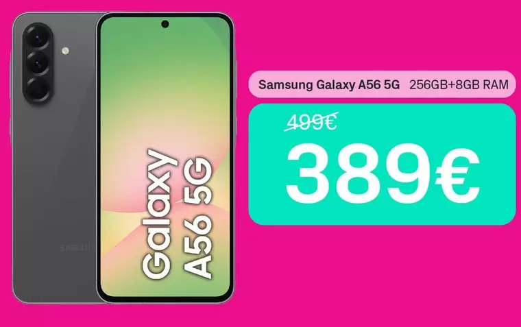 Samsung - Galaxy A56 5g 256gb+8gb
