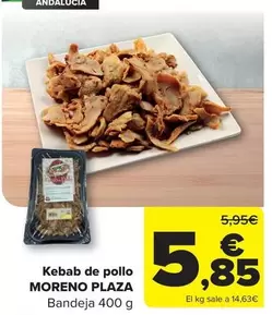 Moreno Plaza - Kebab De Pollo