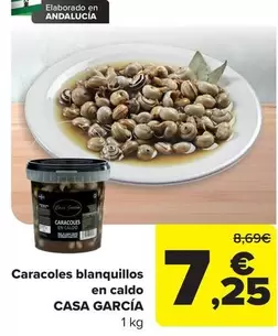 Caracoles Blanquillos En Caldo