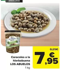 El Abuelo - Caracoles A La Hierbabuena