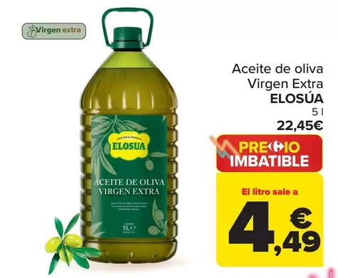 Elosua - Aceite De Oliva Virgen Extra 