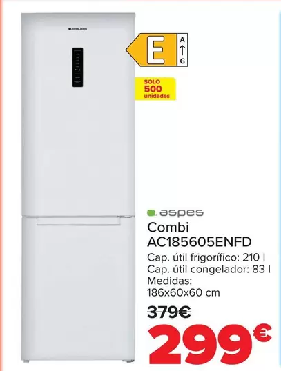 Aspes - Combi AC185605ENFD