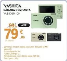 Yashica - Camara Compacta
