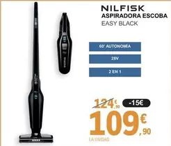 Nilfisk - Aspiradora Escoba