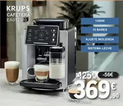 Krups - Cafetera EA912910
