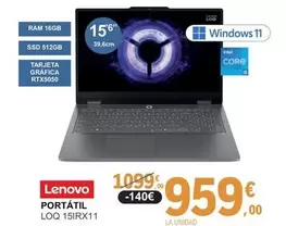 Lenovo - Portatil