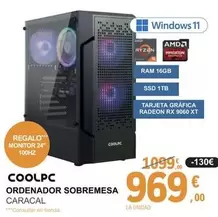 Coolbox - Ordenador Sobremesa Caracal