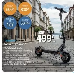 Patin Eléctrico Rockway Evo