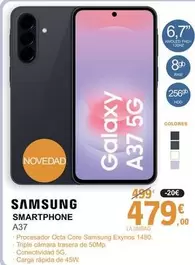 Samsung - Smartphone A37