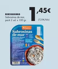 Rikisssimo - Sabrosinas De Mar