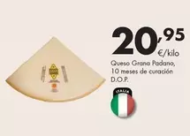 Queso Grana Padano, 10 Meses De Curación D.O.P.