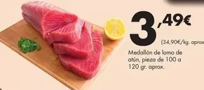 Medallón De Lomo De Atun
