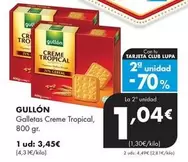 Gullón - Galletas Creme Tropical