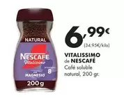 Nescafé - Vitalissimo De Café Soluble Natural
