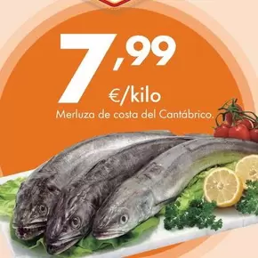 Merluza De Costa Del Cantabrico