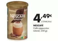 Nescafé - Cafè Cappuccino Natural