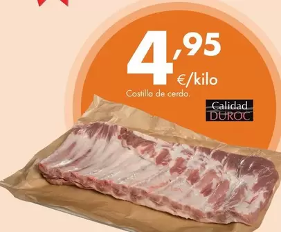 Costilla De Cerdo