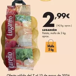 Lugareño - Patata, Malla De 3 Kg