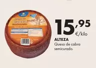 Alteza - Queso De Cabra Semicurado