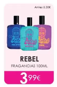 Rebel - Fragancias