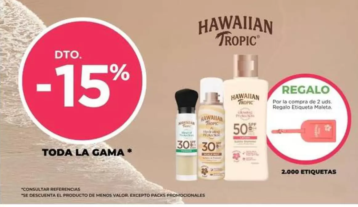Hawaiian Tropic - Toda La Gama