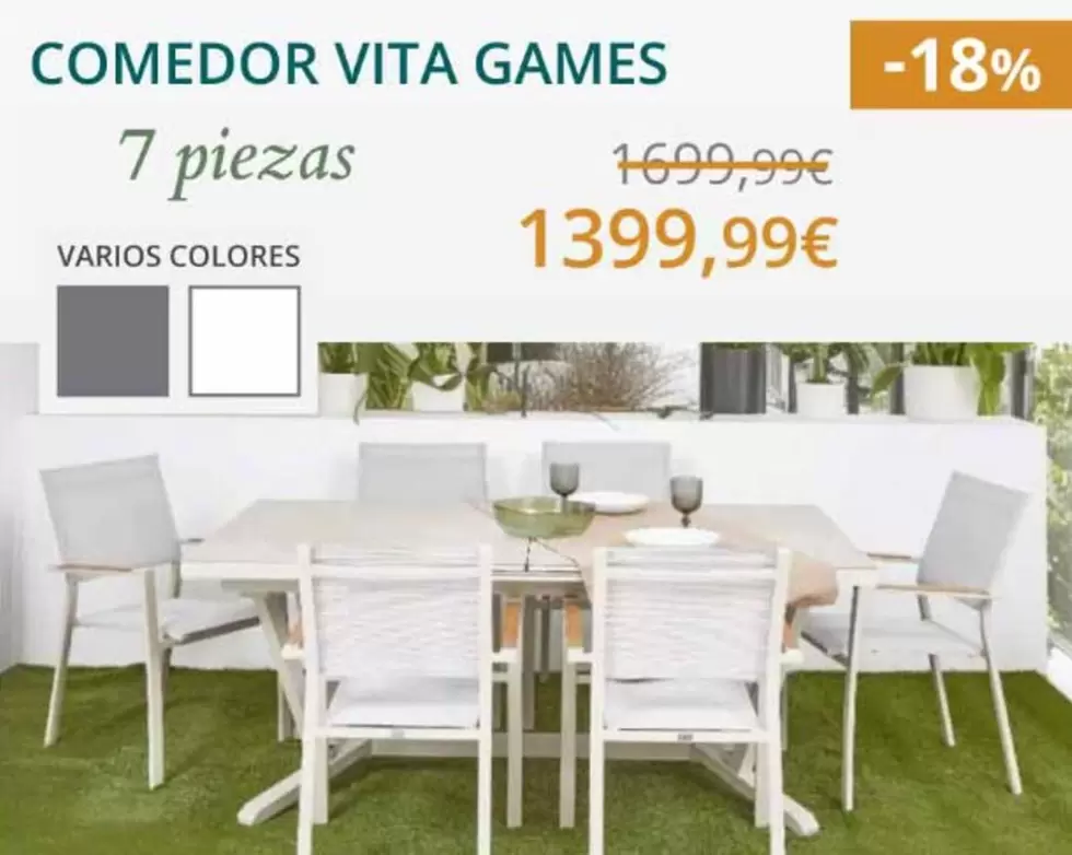 Comedor Vita Games