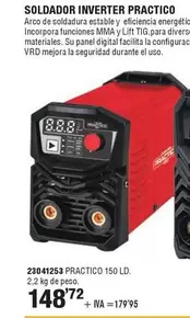 Inverter - 23041253 Practico 150 Ld.