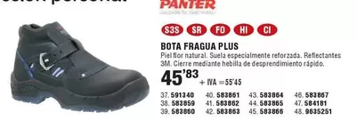 Panter - Bota Fragua Plus