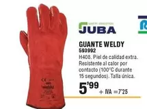 juba - Guante Weldy