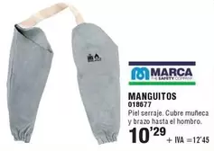 Safety - Manguitos