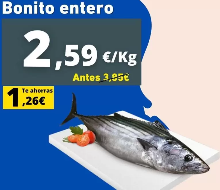 Bonito Entero