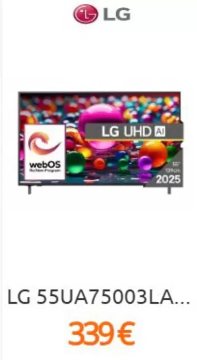 LG - 55UA75003LA...