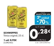 Schweppes - Tonica Original