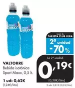 Valtorre - Bebida Isotónica Sport Maxx