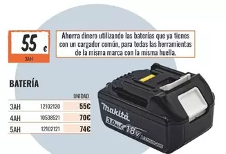 Makita - Batería