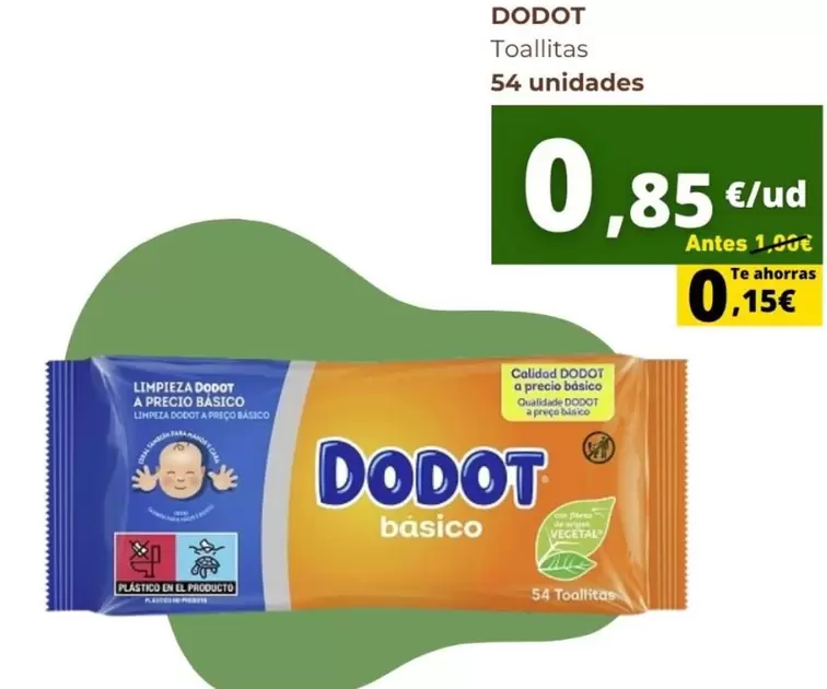 Dodot - Toallitas