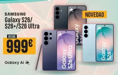 Samsung - Galaxy S26/ S26+/S26 Ultra