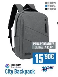 Subblim - City Backpack