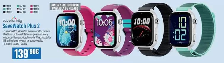 Savefamily - Savewatch Plus 2