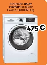 Balay - Rentadora 3TS995BP