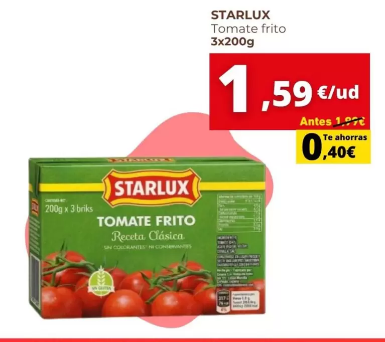 Starlux - Tomate Frito