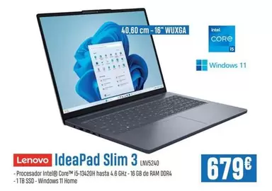 Lenovo - Ideapad Slim 3