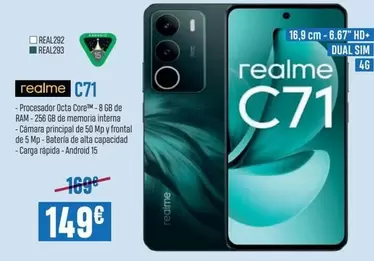 Realme - C71