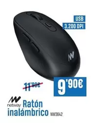 Netway - Raton Inalámbrico
