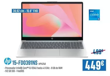 HP - 15-Fd0391ns