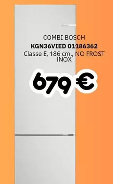 Bosch - Combi KGN36VIED No Frost Inox