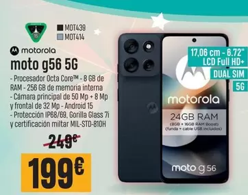 Motorola - Moto G56 5G