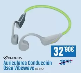 Energy - Auriculares Conducción Osea Vibewave